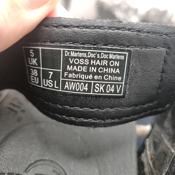 New Dr.Martens leopard print chunky sandal sz 7.5 - Picture 7 of 7